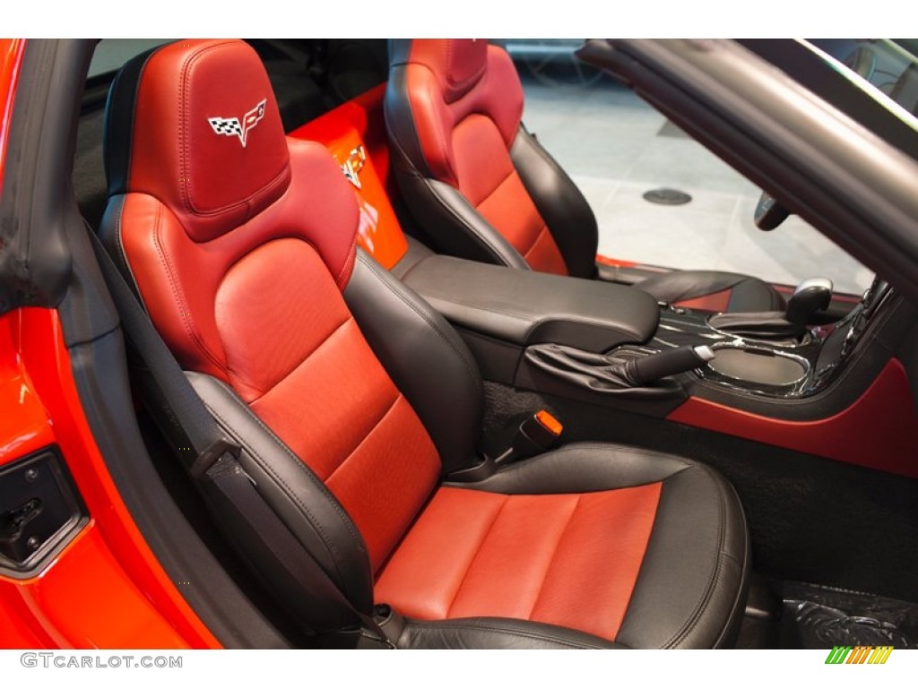 2012 Chevrolet Corvette Coupe Front Seat Photo #101687189
