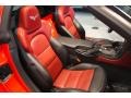 Red/Ebony Front Seat Photo for 2012 Chevrolet Corvette #101687189