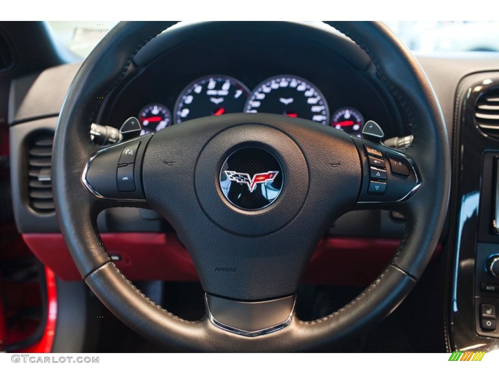 2012 Chevrolet Corvette Coupe Steering Wheel Photos
