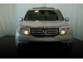 Alabaster Silver Metallic - Pilot EX-L Photo No. 3