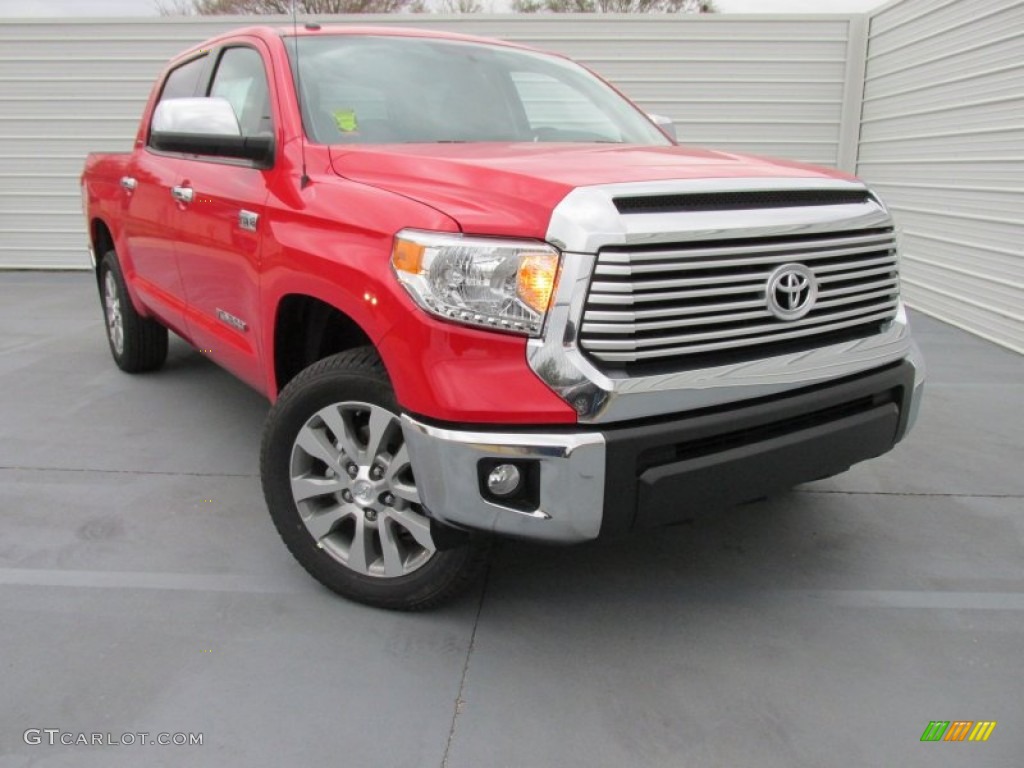 Radiant Red 2015 Toyota Tundra Limited CrewMax 4x4 Exterior Photo #101688164