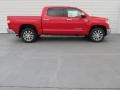2015 Radiant Red Toyota Tundra Limited CrewMax 4x4  photo #3