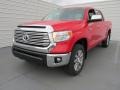 2015 Radiant Red Toyota Tundra Limited CrewMax 4x4  photo #7