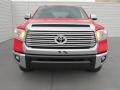 2015 Radiant Red Toyota Tundra Limited CrewMax 4x4  photo #8