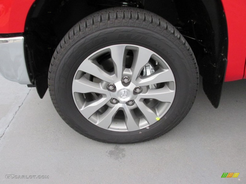 2015 Toyota Tundra Limited CrewMax 4x4 Wheel Photos
