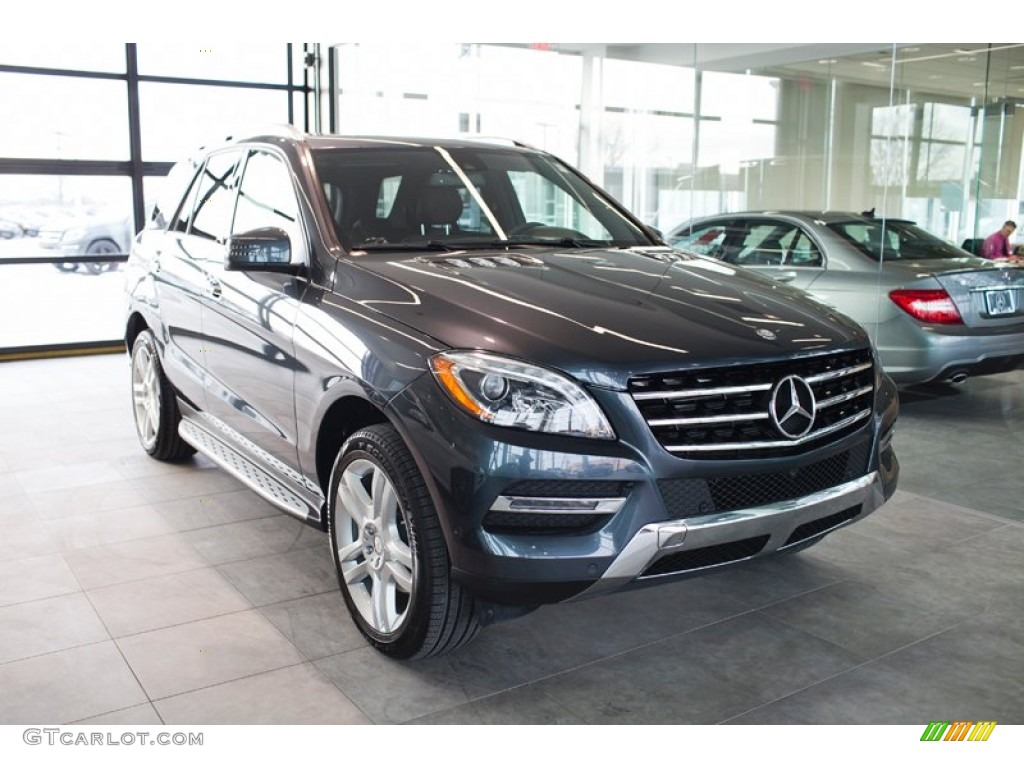 Steel Grey Metallic Mercedes-Benz ML