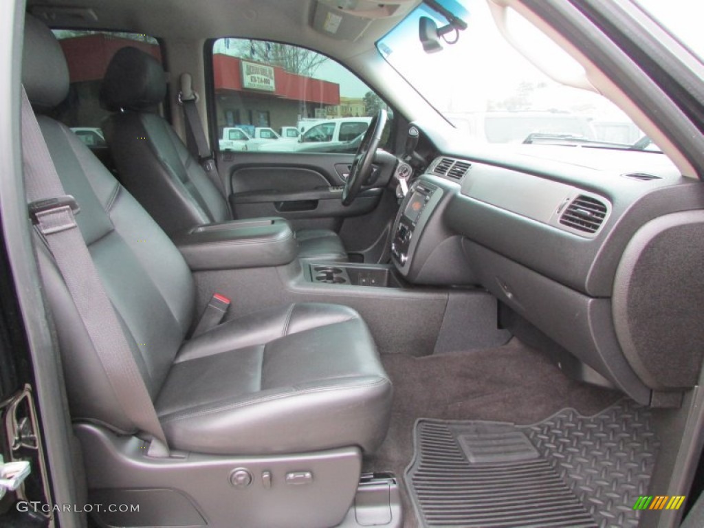 2013 Silverado 2500HD LTZ Crew Cab 4x4 - Concord Metallic / Ebony photo #15