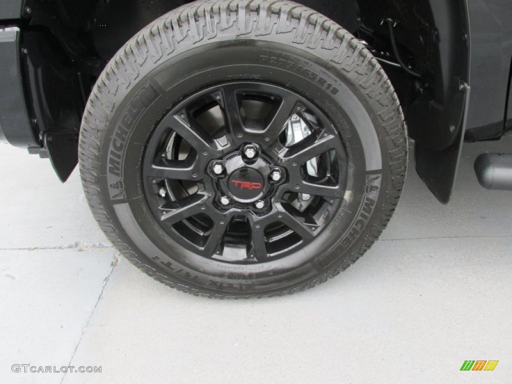 2015 Toyota Tundra TRD Pro CrewMax 4x4 Wheel Photos
