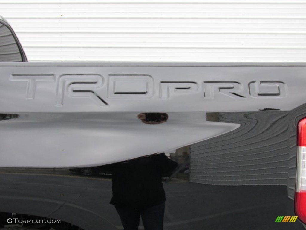 2015 Toyota Tundra TRD Pro CrewMax 4x4 Marks and Logos Photo #101689121