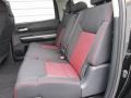 TRD Pro Black/Red Rear Seat Photo for 2015 Toyota Tundra #101689208