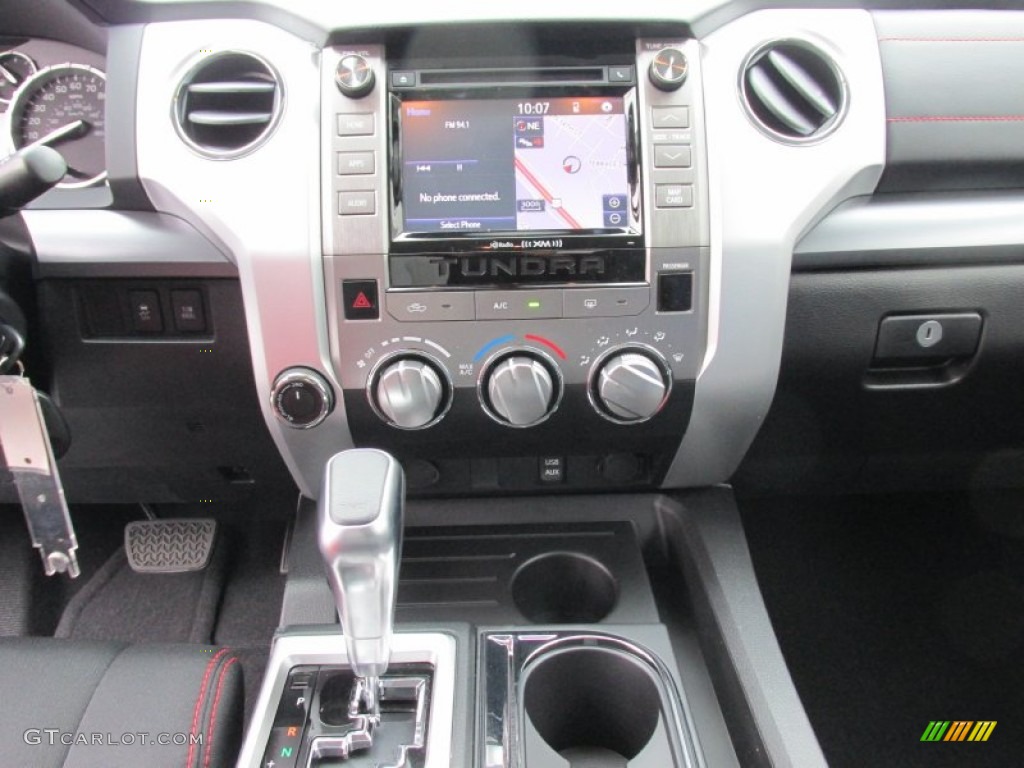 2015 Toyota Tundra TRD Pro CrewMax 4x4 Controls Photo #101689322