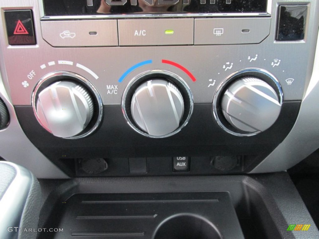 2015 Toyota Tundra TRD Pro CrewMax 4x4 Controls Photo #101689359