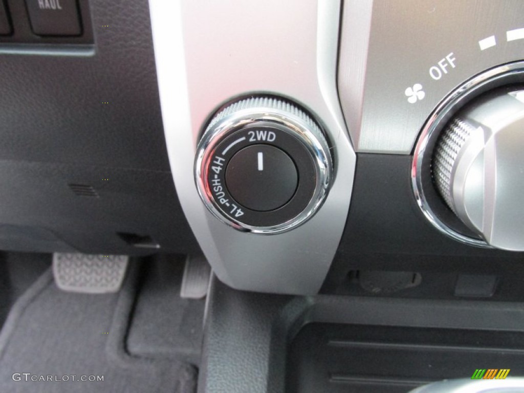2015 Toyota Tundra TRD Pro CrewMax 4x4 Controls Photo #101689376