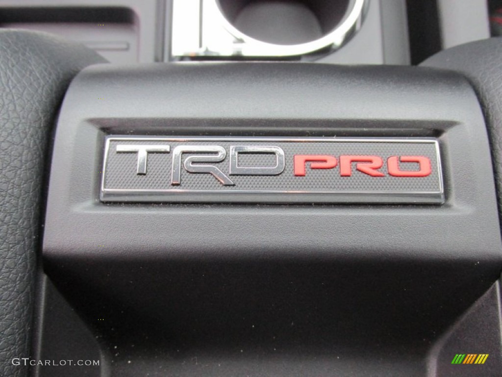 2015 Toyota Tundra TRD Pro CrewMax 4x4 Marks and Logos Photos