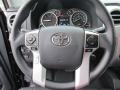 TRD Pro Black/Red 2015 Toyota Tundra TRD Pro CrewMax 4x4 Steering Wheel
