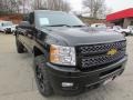 2013 Concord Metallic Chevrolet Silverado 2500HD LTZ Crew Cab 4x4  photo #54