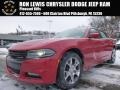 2015 Redline Red Tri-Coat Pearl Dodge Charger SXT AWD  photo #1
