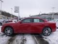 2015 Redline Red Tri-Coat Pearl Dodge Charger SXT AWD  photo #2