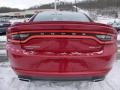 2015 Redline Red Tri-Coat Pearl Dodge Charger SXT AWD  photo #4