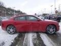 2015 Redline Red Tri-Coat Pearl Dodge Charger SXT AWD  photo #6