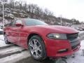 2015 Redline Red Tri-Coat Pearl Dodge Charger SXT AWD  photo #8