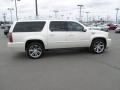 2013 White Diamond Tricoat Cadillac Escalade ESV Premium AWD  photo #7