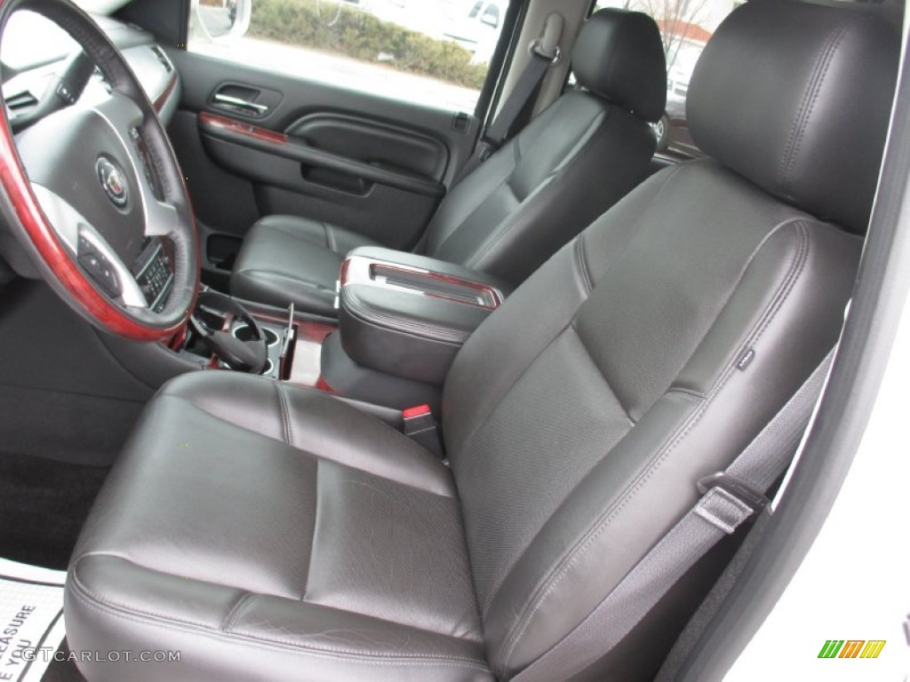 2013 Cadillac Escalade ESV Premium AWD Front Seat Photo #101690846
