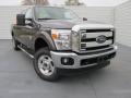 2015 Magnetic Ford F250 Super Duty XLT Crew Cab 4x4  photo #2