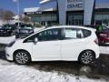 2012 Taffeta White Honda Fit Sport  photo #2