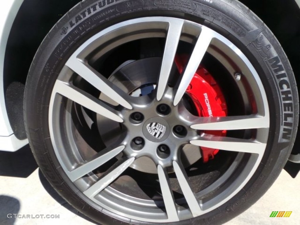 2013 Porsche Cayenne Turbo Wheel Photo #101693479