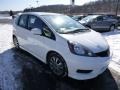 2012 Taffeta White Honda Fit Sport  photo #8