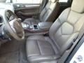 Umber Brown Front Seat Photo for 2013 Porsche Cayenne #101693570