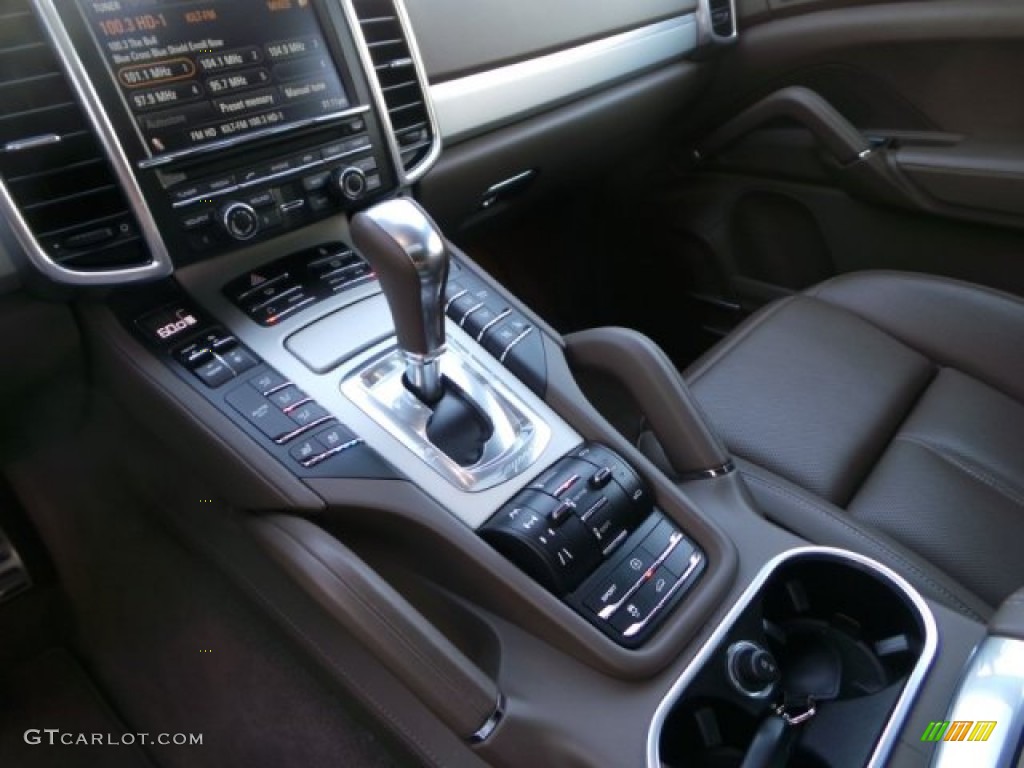 2013 Porsche Cayenne Turbo Transmission Photos