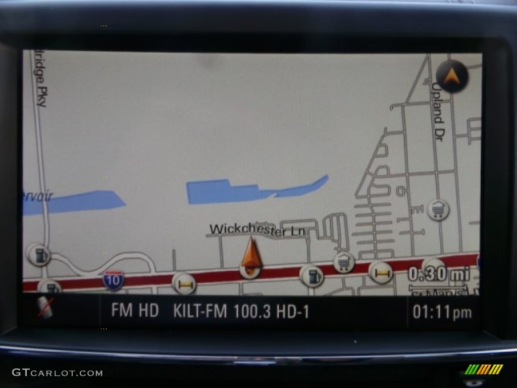 2013 Porsche Cayenne Turbo Navigation Photo #101693663