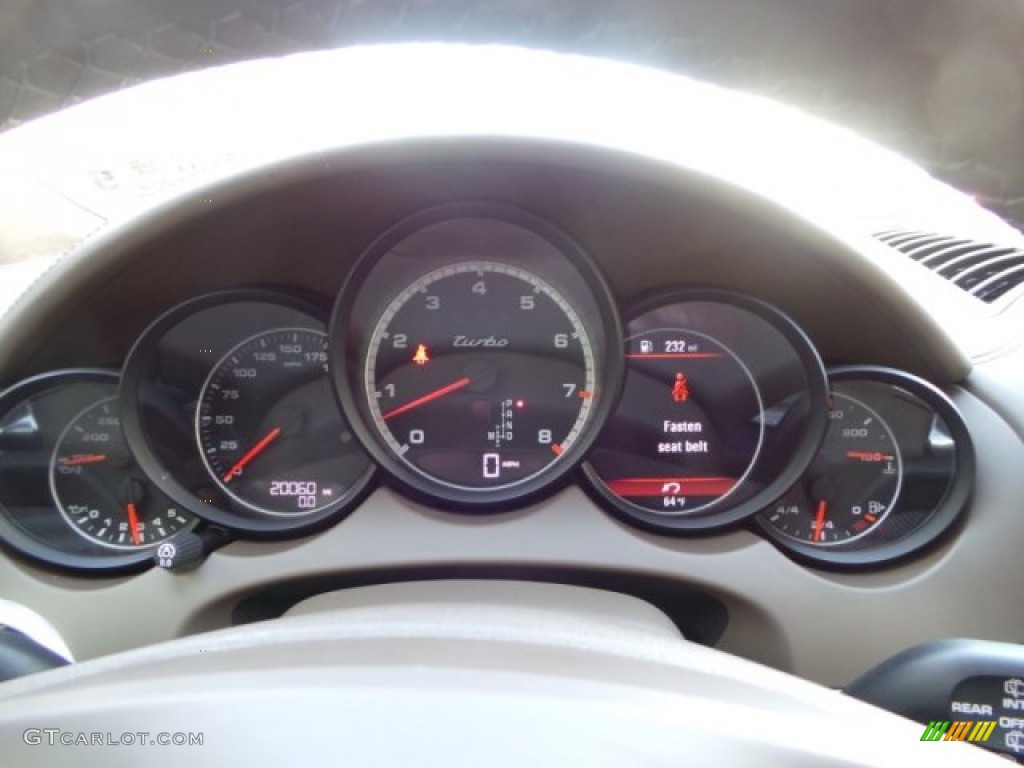 2013 Porsche Cayenne Turbo Gauges Photos