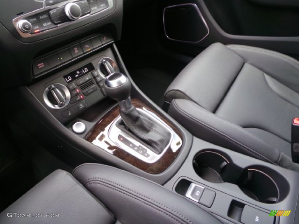 2015 Audi Q3 2.0 TFSI Prestige quattro Transmission Photos