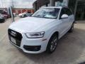 Glacier White Metallic 2015 Audi Q3 2.0 TFSI Prestige quattro Exterior