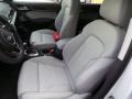 2015 Audi Q3 Titanium Gray Interior Front Seat Photo