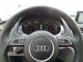 Titanium Gray 2015 Audi Q3 2.0 TFSI Prestige quattro Steering Wheel