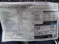 2015 Audi Q3 2.0 TFSI Prestige quattro Window Sticker