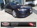 Moonlight Blue Metallic 2015 Audi A6 3.0T Premium Plus quattro Sedan