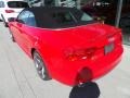 Brilliant Red - A5 Premium Plus quattro Convertible Photo No. 4