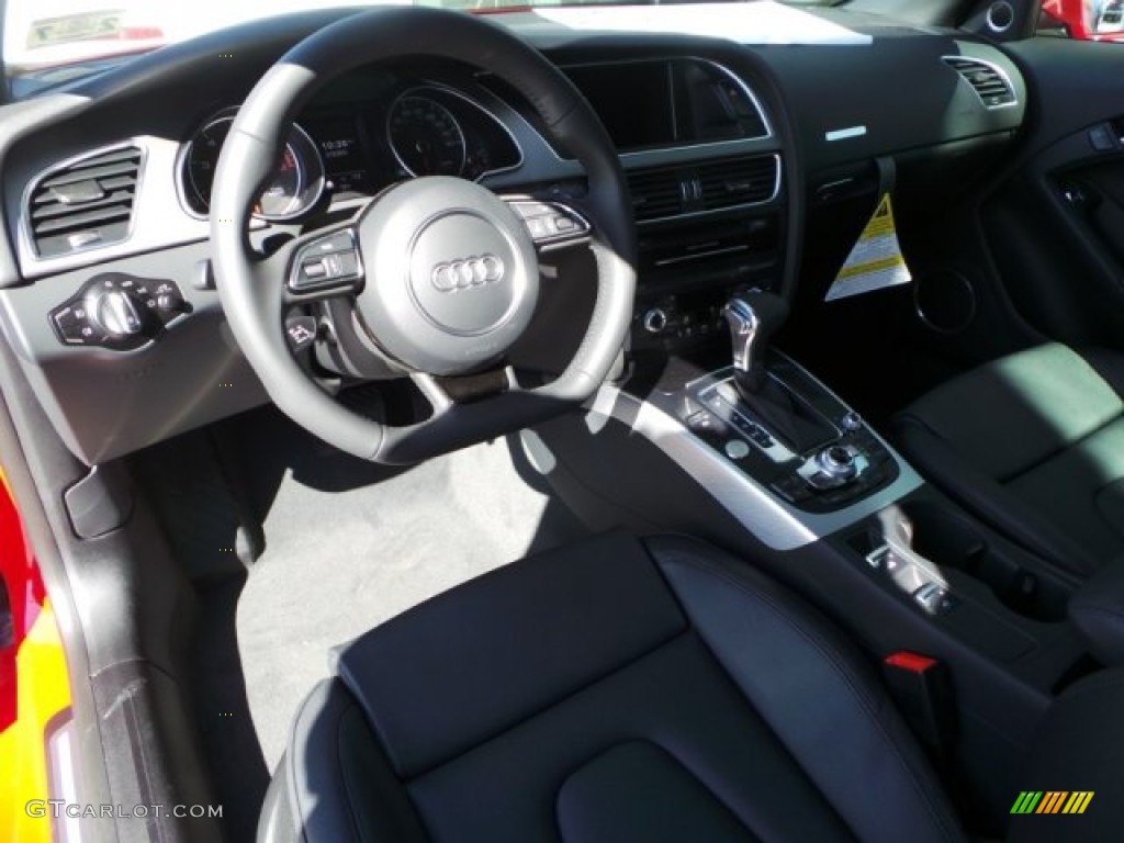 2015 A5 Premium Plus quattro Convertible - Brilliant Red / Black photo #10