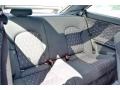 2003 Mercedes-Benz C Charcoal Interior Rear Seat Photo