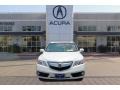 2015 White Diamond Pearl Acura RDX Technology  photo #2