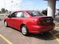 Medium Red - L Series L200 Sedan Photo No. 4