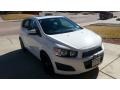 Summit White - Sonic LT Hatchback Photo No. 5