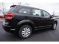 2015 Pitch Black Dodge Journey American Value Package  photo #3