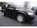 Pitch Black 2015 Dodge Journey American Value Package Exterior