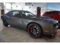  2015 Challenger SRT Hellcat Granite Crystal Metallic